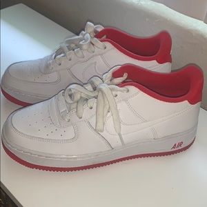 Nike Air Force 1s size 6.5Y (approx. 8 women’s)